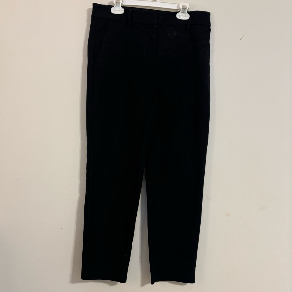 LOFT Women's Elegant Black Dress Pants